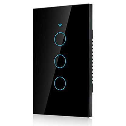 123 gang light for wall 3 gang 3 way smart switch 3way senso