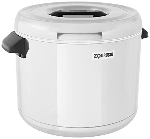 Zojirushi RDS-600 - Calentador térmico de arroz de 6 litros,