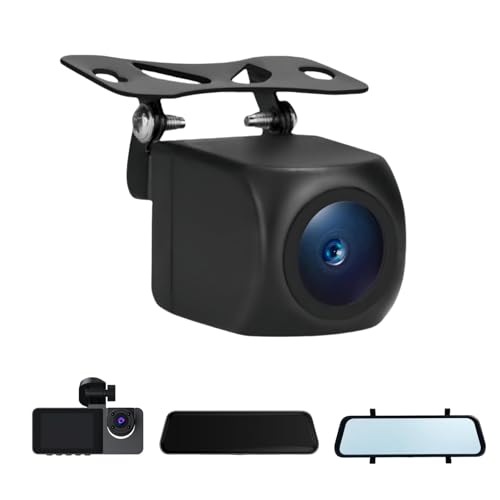 Cámara de respaldo de 4 pines para espejo Dash Cam HD 1080P