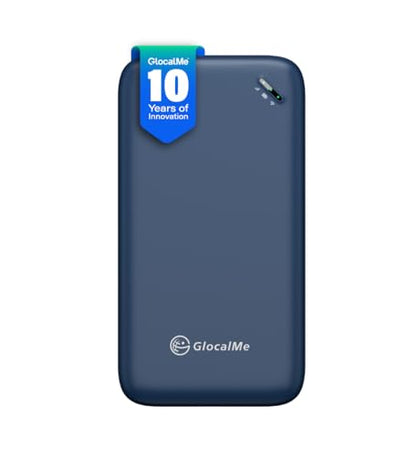 GlocalMe UPP 4G LTE Hotspot WiFi portátil para viajes, dispo