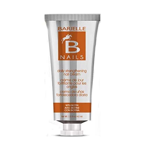Barielle Nails - Crema de uñas fortalecedora diaria con biot