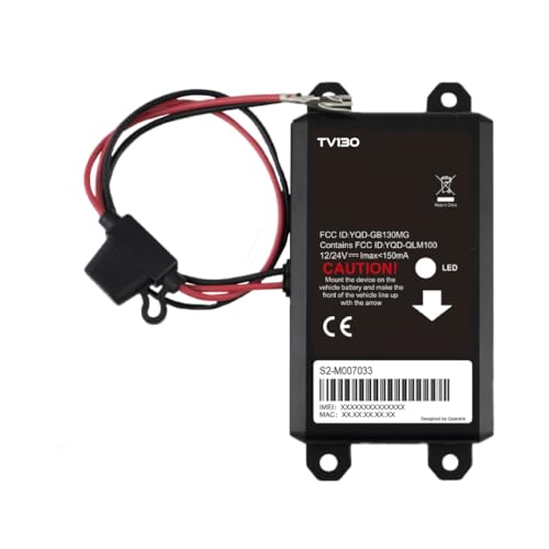 Truview TV130 - Rastreador GPS 4G con actualizaciones en viv