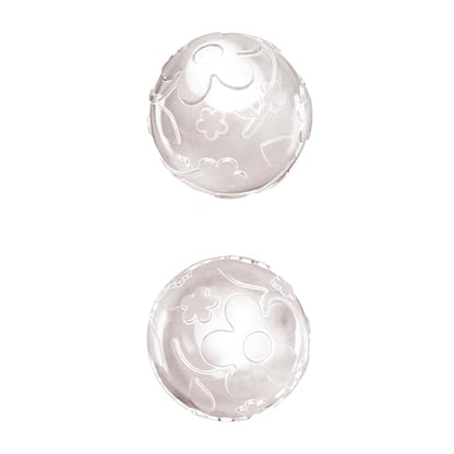 ZOKU Daisy - Juego de cóctel con 2 moldes grandes para cubit