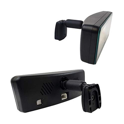 Master Tailgaters Espejo retrovisor sin marco OEM de 8 pulga