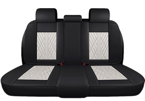 Juego de fundas de asiento de automóvil de piel de napa impe