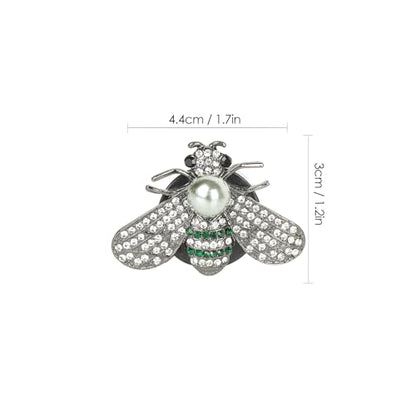 Bling Bee - Clips de ventilación de aire, ambientador de coc