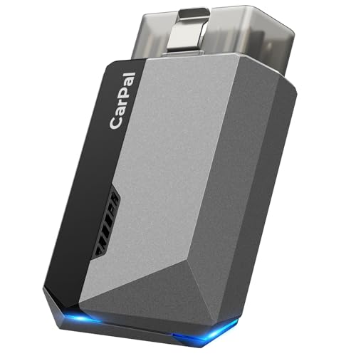 TOPDON Carpal OBD2 escáner Bluetooth - Escáner para coche, h