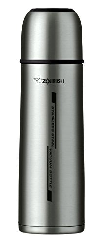 Zojirushi - Botella y taza de acero inoxidable, Newer Model