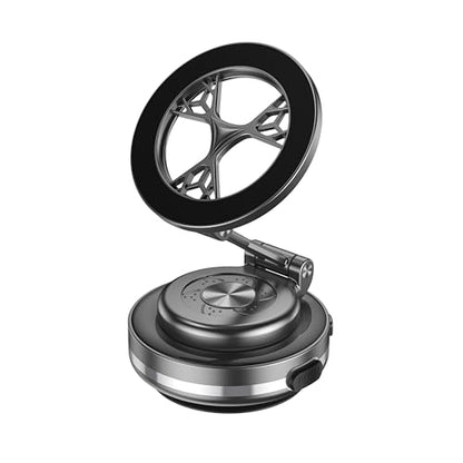 Soporte magnético para teléfono de automóvil, soporte girato