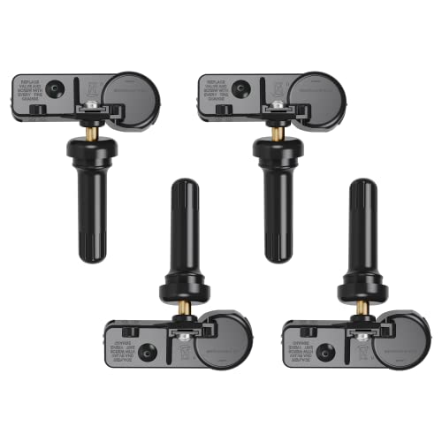 Sensor TPMS para Ford F150, paquete de 4, sistema de monitor