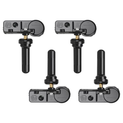 Sensor TPMS para Ford F150, paquete de 4, sistema de monitor