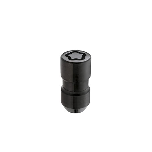 McGard 24216 Set de llave de rueda cónico cromado/negro.