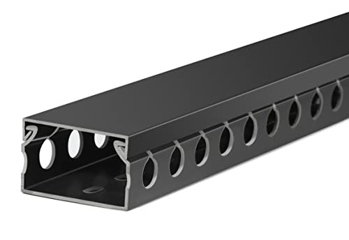 ZhiYo Canal de cables de 78 pulgadas (2 x 39 pulgadas de lar
