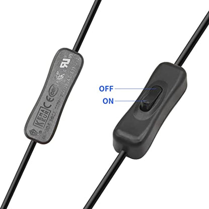 YACSEJAO Divisor USB con interruptor USB A 2.0 macho a doble