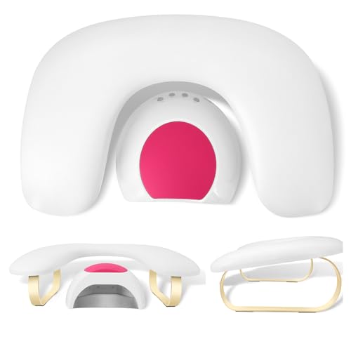 Reposabrazos para tecnología de uñas, soporte de brazo de ma