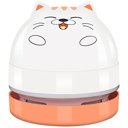 YUNYILAN Mini aspiradora de escritorio, aspiradora portátil
