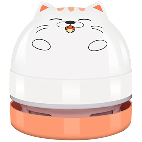 YUNYILAN Mini aspiradora de escritorio, aspiradora portátil