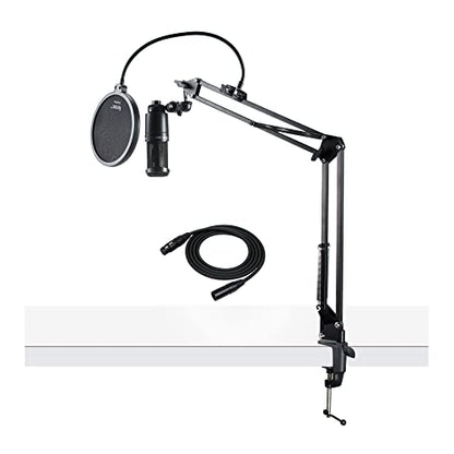 Audio-Technica Micrófono de estudio de condensador AT2020 co