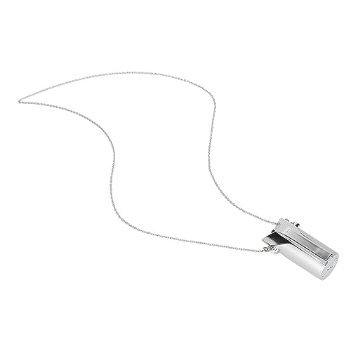 ZJchao Collar purificador de aire portátil, ionizador USB re
