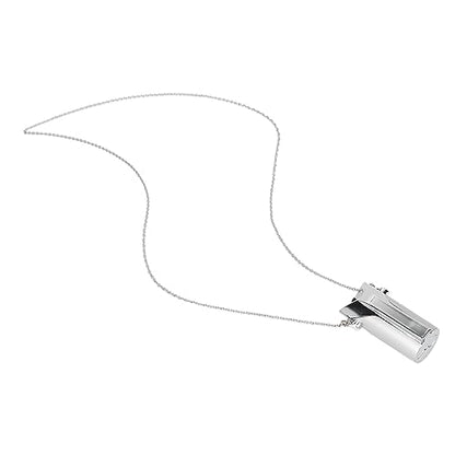 ZJchao Collar purificador de aire portátil, ionizador USB re