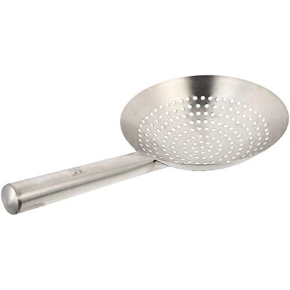 YARDWE Cuchara de acero inoxidable con ranura para colador d
