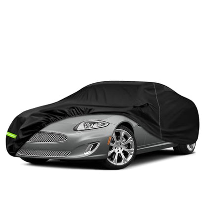 Funda impermeable para automóvil compatible con accesorios J
