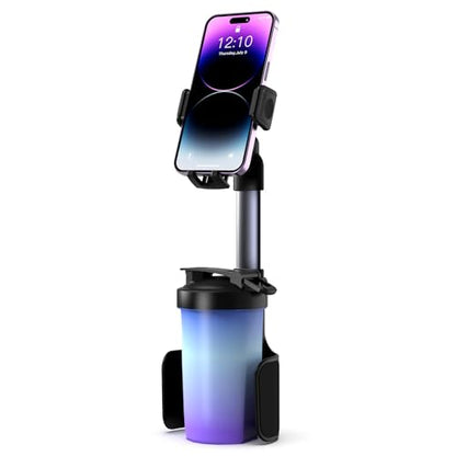 Soporte de teléfono 2 en 1 ajustable para automóvil, soporte