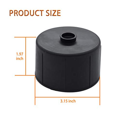 FOKES Inserto de portavasos para 2009-2018 compatible con Do