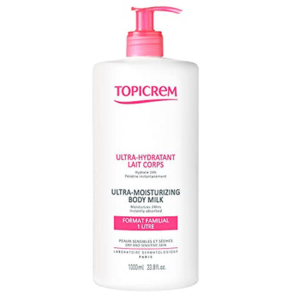 Topicrem Leche Corporal Ultra Hidratante 33.8 fl oz