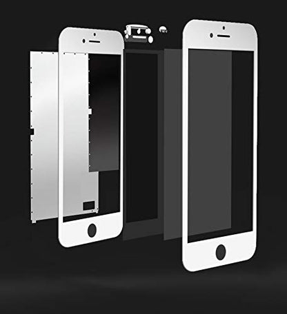 ZTR con kit de herramientas de reparación para iPhone 7 Plus