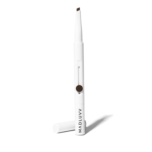 MADLUVV Exacto Lápiz de cejas para cejas impecables, de larg