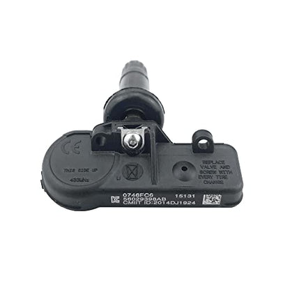 Juego de 4 sensores TPMS de sistema de monitoreo de presión