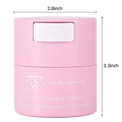 "N/A" Pretty Memory - Contenedor de almacenamiento de pegame