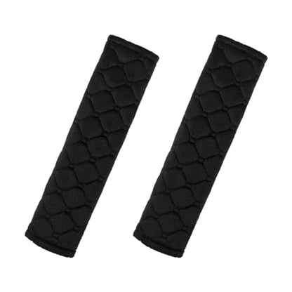 yuntop 2 correas de asiento de automóvil, almohadillas suave