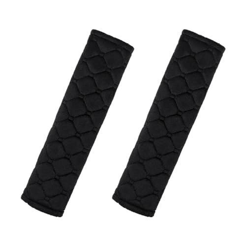 yuntop 2 correas de asiento de automóvil, almohadillas suave