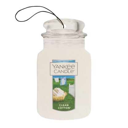 Yankee Candle Paquete de 2 tarros de coche Ultimate Clean Co