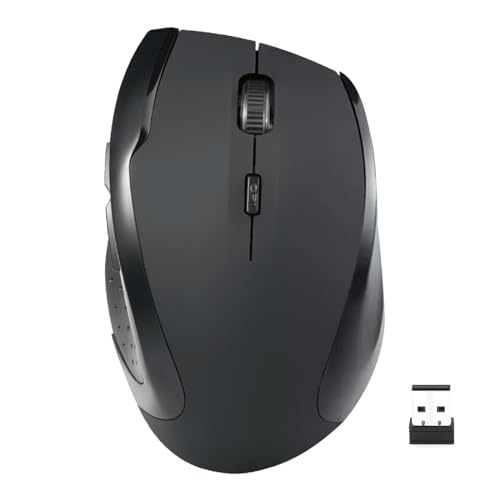 ONE-UP Ratón inalámbrico de seis botones 2.4G, receptor nano
