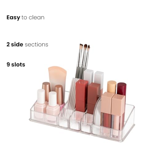Almacenamiento de maquillaje | Organizador de maquillaje de