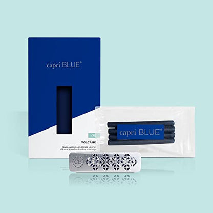 Capri Blue Volcano - Difusor perfumado para coche con recarg