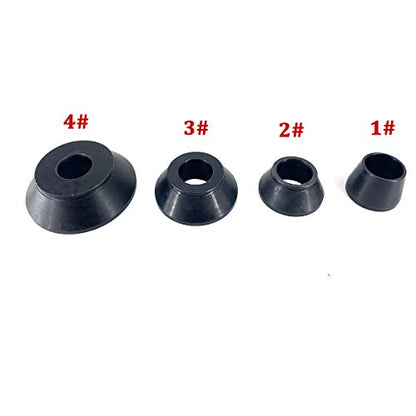 Juego de 4 unidades de balanceador de rueda universal estánd