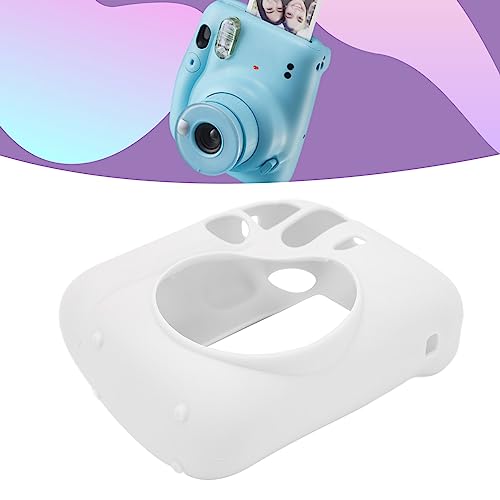 Yoidesu Funda de silicona para Fujifilm Mini 12, funda prote