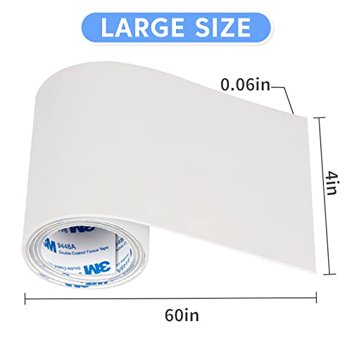 Almohadillas antideslizantes para muebles de 4 x 40 pulgadas