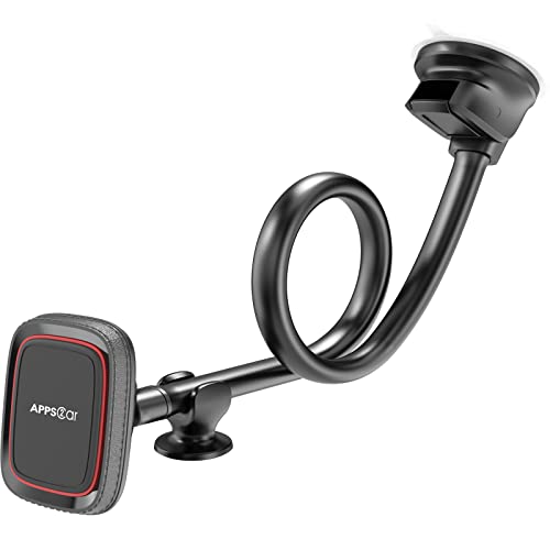 APPS2Car Soporte magnético para teléfono de automóvil [brazo