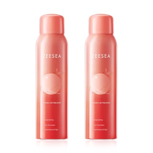 ZEESEA Spray hidratante de fijación de maquillaje con vitami
