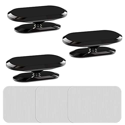 [Paquete de 3] Soporte magnético para teléfono celular, 8 im