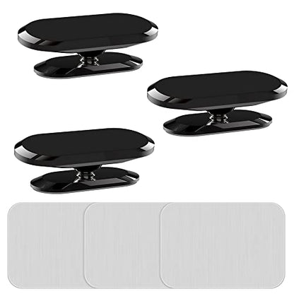[Paquete de 3] Soporte magnético para teléfono celular, 8 im