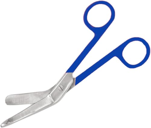Tijeras de vendaje para trauma, tijeras médicas de 5.5 pulga
