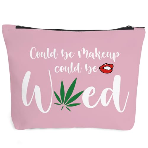 Fokongna Bolsa de maquillaje, regalos para mejor amiga, rega