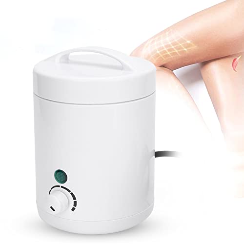ZJchao Mini máquina caliente de cera para depilación, máquin