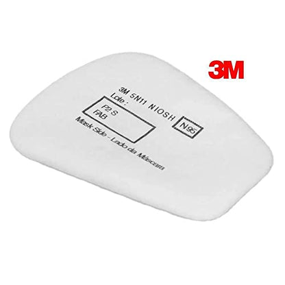 3M Filtro respirador N95, 5N11, desechable, ayuda a proteger